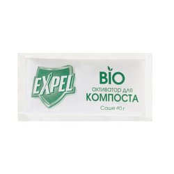 Биоактиватор для компоста Expel, саше 40 г, 2 шт.